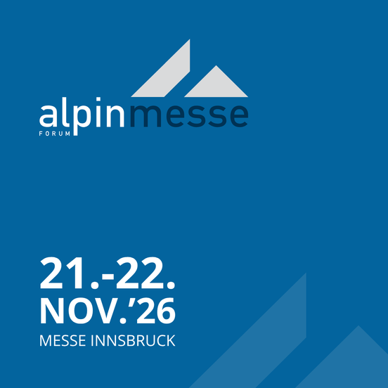 Alpinmesse 2026 | © Congress Messe Innsbruck Alpinmesse 2026 | © Congress Messe Innsbruck