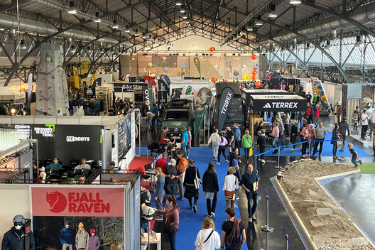 Alpinmesse Besucher Halle B | © Congress Messe Innsbruck Alpinmesse Besucher Halle B | © Congress Messe Innsbruck