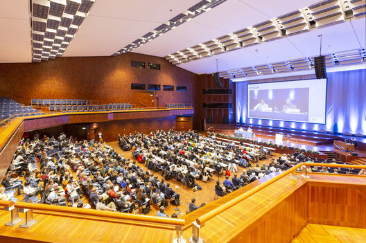 Saal Tirol - Kongress ECFG | © Die Fotografen - ECFG Saal Tirol - Kongress ECFG | © Die Fotografen - ECFG
