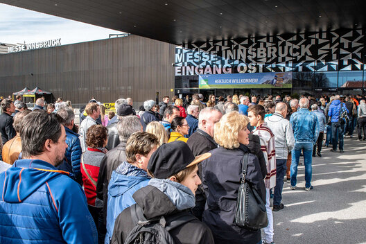 Besucher der Frühjahrsmesse | © Congress Messe Innsbruck Besucher der Frühjahrsmesse | © Congress Messe Innsbruck