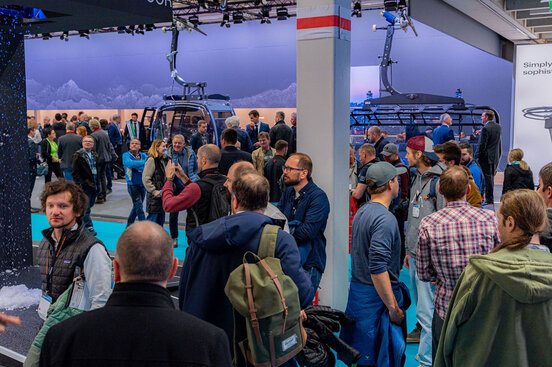 Besucher auf der INTERALPIN | © überall GmbH Besucher auf der INTERALPIN | © überall GmbH