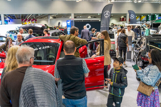 Tiroler Autosalon auf der Tiroler Frühjahrsmesse | © Congress Messe Innsbruck Tiroler Autosalon auf der Tiroler Frühjahrsmesse | © Congress Messe Innsbruck