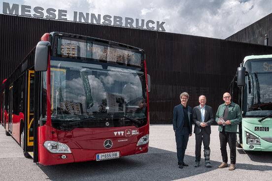 Ticket-Kooperation öffentliche Anreise | © Congress Messe Innsbruck Ticket-Kooperation öffentliche Anreise | © Congress Messe Innsbruck