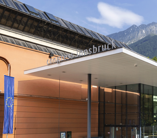 Congress Innsbruck Außenansicht | © DieFotografen Congress Innsbruck Außenansicht | © DieFotografen