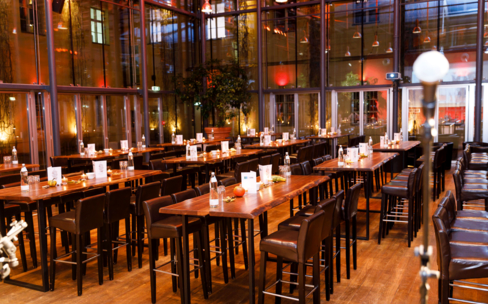 Orangerie Hochtische | © Congress Messe Innsbruck Orangerie Hochtische | © Congress Messe Innsbruck