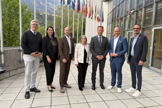 Wechsel in der Geschäftsführung der Congress Messe Innsbruck | © Congress Messe Innsbruck Wechsel in der Geschäftsführung der Congress Messe Innsbruck | © Congress Messe Innsbruck