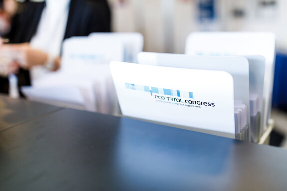 PCO Tyrol Registrierung | © Congress Messe Innsbruck PCO Tyrol Registrierung | © Congress Messe Innsbruck