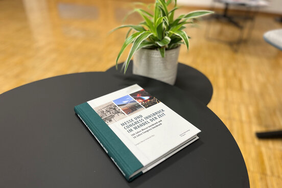 Buchtipp: Messe und Congress Innsbruck im Wandel der Zeit | © Congress Messe Innsbruck Buchtipp: Messe und Congress Innsbruck im Wandel der Zeit | © Congress Messe Innsbruck