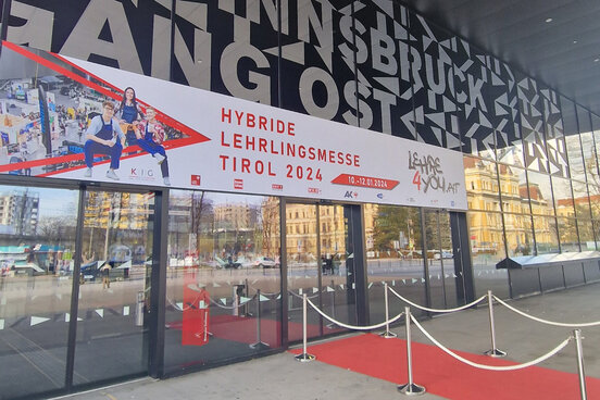 Hybride Lehrlingsmesse Tirol | © Congress Messe Innsbruck Hybride Lehrlingsmesse Tirol | © Congress Messe Innsbruck