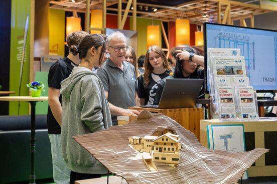 Tiroler Hausbau und Energie Messe 2024 | © Congress Messe Innsbruck Tiroler Hausbau und Energie Messe 2024 | © Congress Messe Innsbruck